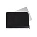 VINGA Marlow 14 Zoll Laptop Sleeve aus RCS recyceltem Polyester, schwarz