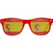 Vision Sonnenbrille, rot