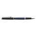 Waterman Hemisphere Color-Block Tintenroller mit Palladiumbeschichtung, blau