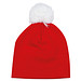Weihnachtsmütze Whitehorse,rot