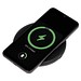 Wireless Charger mit LED Anzeige , schwarz