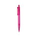 X3 Frosted-Pen aus GRS recyceltem PC, rosa