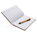 XD COLLECTION Bambus Notizbuch & Stift A5, braun