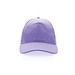 XD COLLECTION Impact 5 Panel Kappe aus 280gr rCotton mit AWARE™ Tracer, lavender