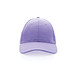XD COLLECTION Impact 6 Panel Kappe aus 280gr rCotton mit AWARE™ Tracer, lavender