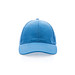 XD COLLECTION Impact 6 Panel Kappe aus 280gr rCotton mit AWARE™ Tracer, ruhiges blau