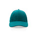 XD COLLECTION Impact 6 Panel Kappe aus 280gr rCotton mit AWARE™ Tracer, verdigris