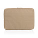 XD COLLECTION Impact AWARE™ 15.6 Zoll Laptop-Sleeve, greige