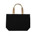 XD COLLECTION Impact Aware™ 240g/m² große Tasche aus rCanvas, ungefärbt, schwarz
