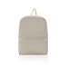 XD COLLECTION Impact Aware™ 285g/m² rCanvas-Rucksack, ungefärbt, off white