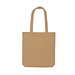 XD COLLECTION Impact Aware™ 285g/m² ungefärbte rCanvas-Tragetasche, braun