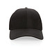XD COLLECTION Impact AWARE™ rPET 6-Panel-Sportkappe, schwarz