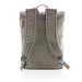 XD COLLECTION Laptop-Rucksack Canvas, PVC frei, grau