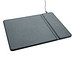 XD COLLECTION Mousepad mit Wireless-5W-Charging Funktion, schwarz