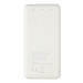 XD COLLECTION Pocket Powerbank High Density, 10.000 mAh, weiß