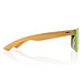 XD COLLECTION Sonnenbrille aus Weizenstroh und Bambus, grün XD COLLECTION Sonnenbrille aus Weizenstroh und Bambus, grün
