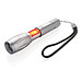 XD COLLECTION Taschenlampe mit COB 10W fokussierbare CREE, grau XD COLLECTION Taschenlampe mit COB 10W fokussierbare CREE, grau