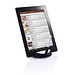 XD DESIGN Chef Tabletständer mit Touchpen, schwarz/silber XD DESIGN Chef Tabletständer mit Touchpen, schwarz/silber
