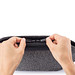 XD DESIGN Urban Gürteltasche, grau/schwarz XD DESIGN Urban Gürteltasche, grau/schwarz