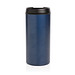 XD XCLUSIVE Metro Becher Becher aus recyceltem Edelstahl, blau