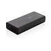 XD XCLUSIVE Terra 20.000mAh 20W Powerbank aus RCS recyceltem Aluminium, grau