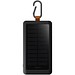 Xtorm XG2S101 Go2 10.000 mAh 15W Solar Powerbank mit Lampe, kohle