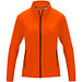 Zelus Fleecejacke für Damen, orange,  M