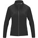 Zelus Fleecejacke für Damen, schwarz,  M
