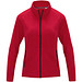 Zelus Fleecejacke für Damen, rot,  XL