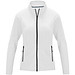 Zelus Fleecejacke für Damen, weiß,  XL