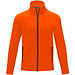 Zelus Fleecejacke für Herren, orange,  S