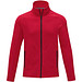 Zelus Fleecejacke für Herren, rot,  S