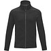 Zelus Fleecejacke für Herren, schwarz,  S