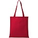 Zeus Non Woven große Tragetasche, rot