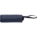 19,5 Zoll manueller Super-Mini-Schirm aus Aware™ rPET 190T Pongee, navy blau
