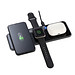 3-in-1 Fast Wireless Charger REEVES-GOLNEY, schwarz