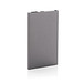 4.000mAh Type-C Powerbank aus RCS recyeltem ABS & Aluminium, anthrazit