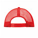 5-Panel-Cap FASTBALL,rot