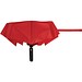 Vollautomatischer Windproof-Taschenschirm SCIROCCO,rot