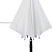 Automatik-Golfschirm ORA,weiß