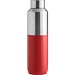 Vakuum-Isolierflasche STEECO,rot