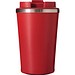Vakuum-Isolierbecher VELOMUG,rot