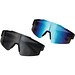 Sportliche Sonnenbrille REFLARE,blau
