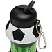 Faltbare Trinkflasche SOCCERMATE,schwarz