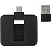 USB Hub HUBI,schwarz