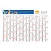 14-Monats-Wandplaner Comfort 2027, ohne Werbeaufdruck
