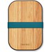 Black+Blum Stainless Steel Sandwich Box groß, turkis