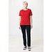 Iqoniq Yala Damen T-Shirt aus recycelter Baumwolle, rot, M