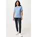 Iqoniq Sierra Lightweight T-Shirt aus recycelter Baumwolle, light heather blue, XXS