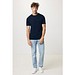 Iqoniq Brett T-Shirt aus recycelter Baumwolle, navy blau, L